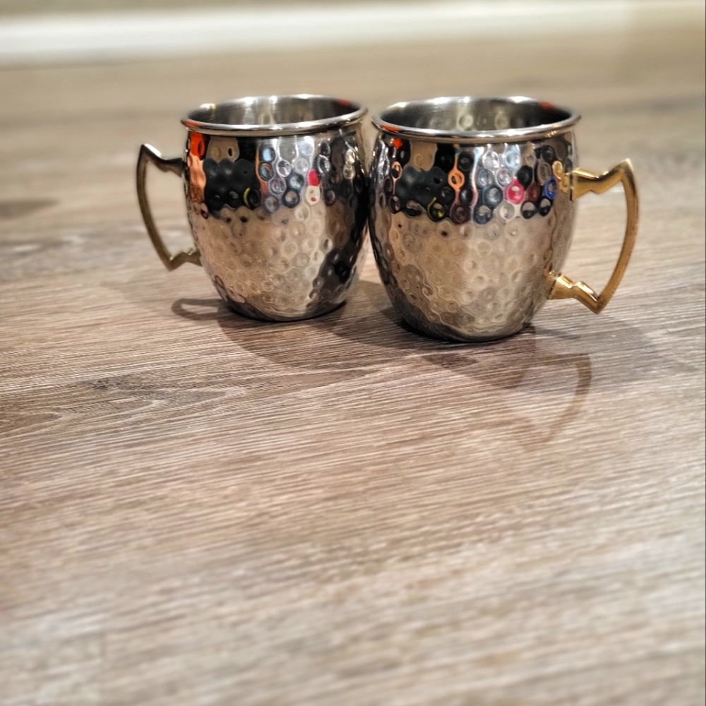 Set of Moscow mule mugs